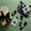 Yard House Mens Luxury Bath and Body Gift Set For Him - Skin Care Kit in Eucalyptus and Mint - Fathers Day Birthday Christmas Gifts Ideas For Men - 7Pcs Set w. Full Size Items in Leather Toiletry Bag view 3