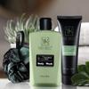 Yard House Mens Luxury Bath and Body Gift Set For Him - Skin Care Kit in Eucalyptus and Mint - Fathers Day Birthday Christmas Gifts Ideas For Men - 7Pcs Set w. Full Size Items in Leather Toiletry Bag view 4
