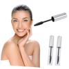 Beaupretty 4pcs Empty Eyelash Tubes with Silver Lids Funnels Transfer Pipettes Set for Diy Mascara and Eyelash Storage Transparent Bottles for Easy Viewing view 1