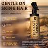 Striking Viking Sea Salt Spray for Men, Citrus Scent, Hair Texturizing Spray - Volumizing, Curl Enhancing, Shape & Hold, 6.76 fl Oz, Paraben Free, Made in Germany view 2