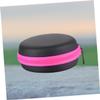 Beaupretty 2pcs Essential Oil Storage Bag Round Carry Case for Bottles Eva and Pu Organizer for Travel and Daily Use Empty No Bottles Included view 2