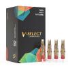 EZ Tattoo Cartridge Needles Assorted - 50Pcs #10 Mixed (7RM 9RM 11RM 13RM 15RM) Bugpin Curved/Round Magnum Tattoo Needles Cartridges for Tattoo Pen Machine Gun - V SELECT view 1