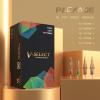 EZ Tattoo Cartridge Needles Assorted - 50Pcs #10 Mixed (7RM 9RM 11RM 13RM 15RM) Bugpin Curved/Round Magnum Tattoo Needles Cartridges for Tattoo Pen Machine Gun - V SELECT view 2
