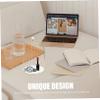 Angoily Bird Cage Shaped Desk Cosmetic Organizer Elegant Makeup Display Stand for Dressing Table Office Stylish Rack for Cosmetics Storage Unique Design view 4