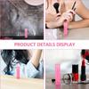 Angoily 24pcs Diy Lipstick Tube Lip Balm Container Empty Tubes Self-made Lipstick Supplies Plastic Sub Plastic Holder Empty Balm Sub view 2