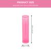 Angoily 24pcs Diy Lipstick Tube Lip Balm Container Empty Tubes Self-made Lipstick Supplies Plastic Sub Plastic Holder Empty Balm Sub view 3