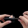 DOITOOL Eyeliner Sharpener Tool for Precise Makeup Application Compact Eyebrow Pencil Sharpener for Women -Friendly Accessory Black view 2