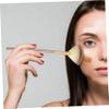 Beaupretty 9pcs Soft Multi-color Fan Makeup Brush for Blending Contouring and Highlighting for Teen Girls for Festivals and Everyday Use view 4