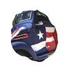 4th Of July Patriotic Trucks Print Shower Cap, Shower Cap for Women Reusable, Waterproof Bath Cap,Quick Drying Bath Hair Cap view 2
