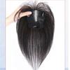 12x13cm Air Bang Hand Tied Straight Human Hair French Bang Natural Light 25cm/10inch One Piece Three Clips for Thinning Hair for Topper Hair For Hair Loss for Woman (Brown,Eight bang) view 3