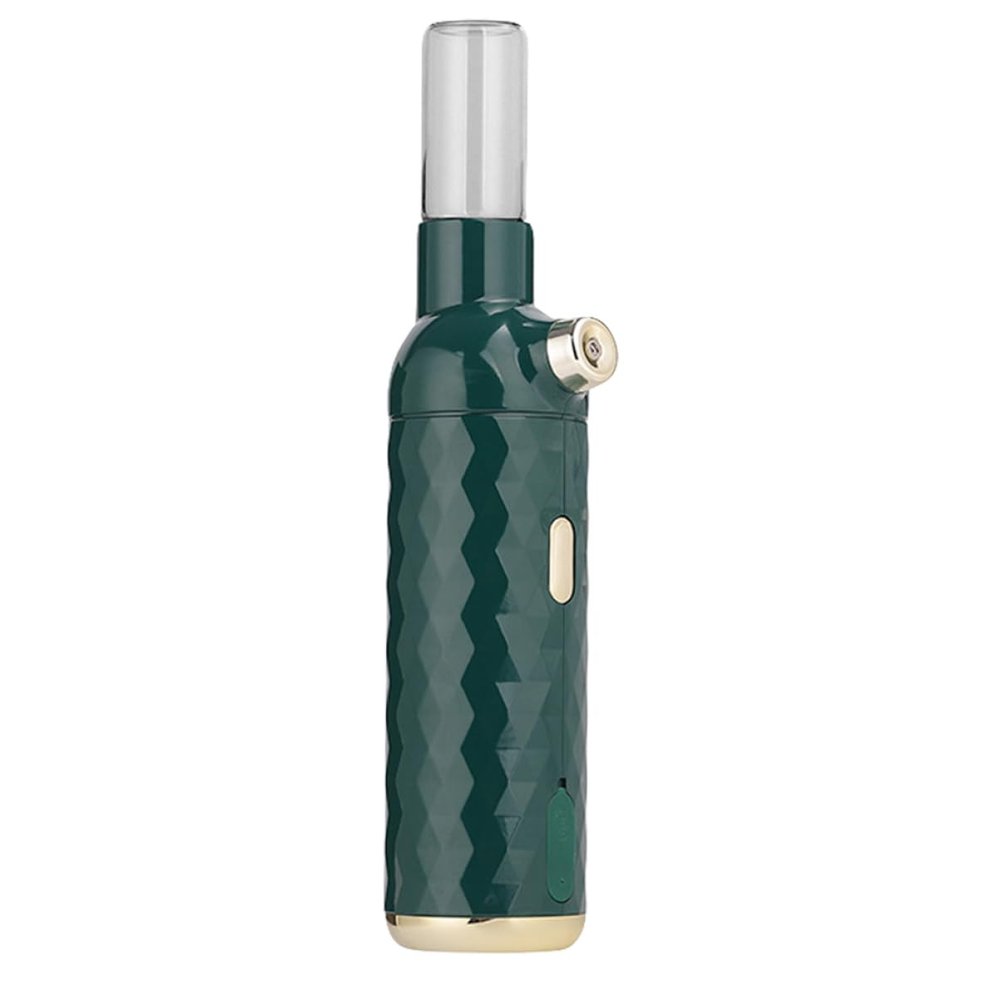 Housoutil Portable Facial Humidifier Nano Facial Sprayer for High Pressure Atomization and Quick Moisture Absorption and Personal Care Dark Green