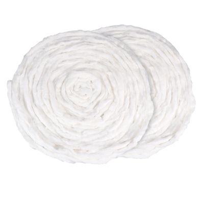 Housoutil 2bags Cotton Roll Beauty Coil Soft Cotton for Makeup Manicures and Hair Perms Bag for Salon and Home Use