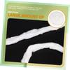 Housoutil 2bags Cotton Roll Beauty Coil Soft Cotton for Makeup Manicures and Hair Perms Bag for Salon and Home Use view 2