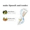 Magic Lip Scrub Balm Fruit Gel, Lip Scrub For Dark Lips To Lighten, Long Lasting Nourishes (4 PCS) view 3