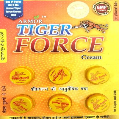 ATS tiger force cream pack of 1 x 6 cream Ayurvedic cream No Side Effects