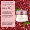 ATS Pomegranate & Collagen Face Cream With 10% Marine Collagen & Pomegranate Extracts | Day & Night Cream to smooth wrinkles & give intense moisturization | Suitable For All Skin Types, 100Ml view 2