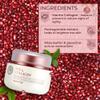ATS Pomegranate & Collagen Face Cream With 10% Marine Collagen & Pomegranate Extracts | Day & Night Cream to smooth wrinkles & give intense moisturization | Suitable For All Skin Types, 100Ml view 3