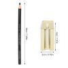 Eyebrow Pencils Brow Pencil Set, 4 in 1 Accurate Duckbill Eyebrow Pencil Set, Eyebrow Pencil for Eye Liner Set with Sharpener Essential Eyebrow Makeup Kit for Cosmetic Shaping (Black) view 4