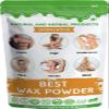 ATS herbal waxing powder for women & men for hair removal, Wax powder for hair removal body face bikini For Instant Hair Remover, Body Wax Powder(Sandalwood) 10 Minute Full Body Wax view 1