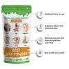 ATS herbal waxing powder for women & men for hair removal, Wax powder for hair removal body face bikini For Instant Hair Remover, Body Wax Powder(Sandalwood) 10 Minute Full Body Wax view 2