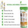 ATS herbal waxing powder for women & men for hair removal, Wax powder for hair removal body face bikini For Instant Hair Remover, Body Wax Powder(Sandalwood) 10 Minute Full Body Wax view 3