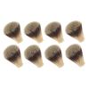 Amagogo Facial Beard Shaving Brush Head Knots for DIY Man Beard Salon Hair Brush Handle Hairdressing Hair Removal Tools view 1