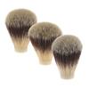 Amagogo Facial Beard Shaving Brush Head Knots for DIY Man Beard Salon Hair Brush Handle Hairdressing Hair Removal Tools view 3