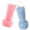 Housoutil 2pcs Foaming Mesh Facial Scrubber Cleaning Gentle Exfoliating Tool for Deep Cleansing for Daily Skin Care view 1