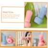 Housoutil 2pcs Foaming Mesh Facial Scrubber Cleaning Gentle Exfoliating Tool for Deep Cleansing for Daily Skin Care view 3