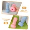 Housoutil 2pcs Foaming Mesh Facial Scrubber Cleaning Gentle Exfoliating Tool for Deep Cleansing for Daily Skin Care view 4