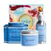 Barefoot Venus Foot Care Trio Gift Set for Silky Smooth Soles and Rejuvenated Feet: Footsie Soak (7 oz), Foot Balm (4.4 oz), Foot Lotion (4 oz) view 1