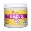 3CAYG Virgin Unrefined Babassu Oil, Cold Pressed, For Strenthening and Conditioning Hair and Skin 15 fl oz (Pack of 1) view 1
