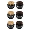 DOITOOL 6pcs Beard Care Tool Professional Beard Brush for Grooming for Styling Portable and Easy to Use view 1