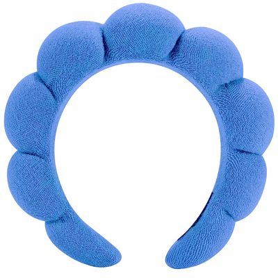 HitModa Spa Terry Cloth Headbands for Facial Skincare, Makeup Application, Face Washing, Mask and Skin Treatments