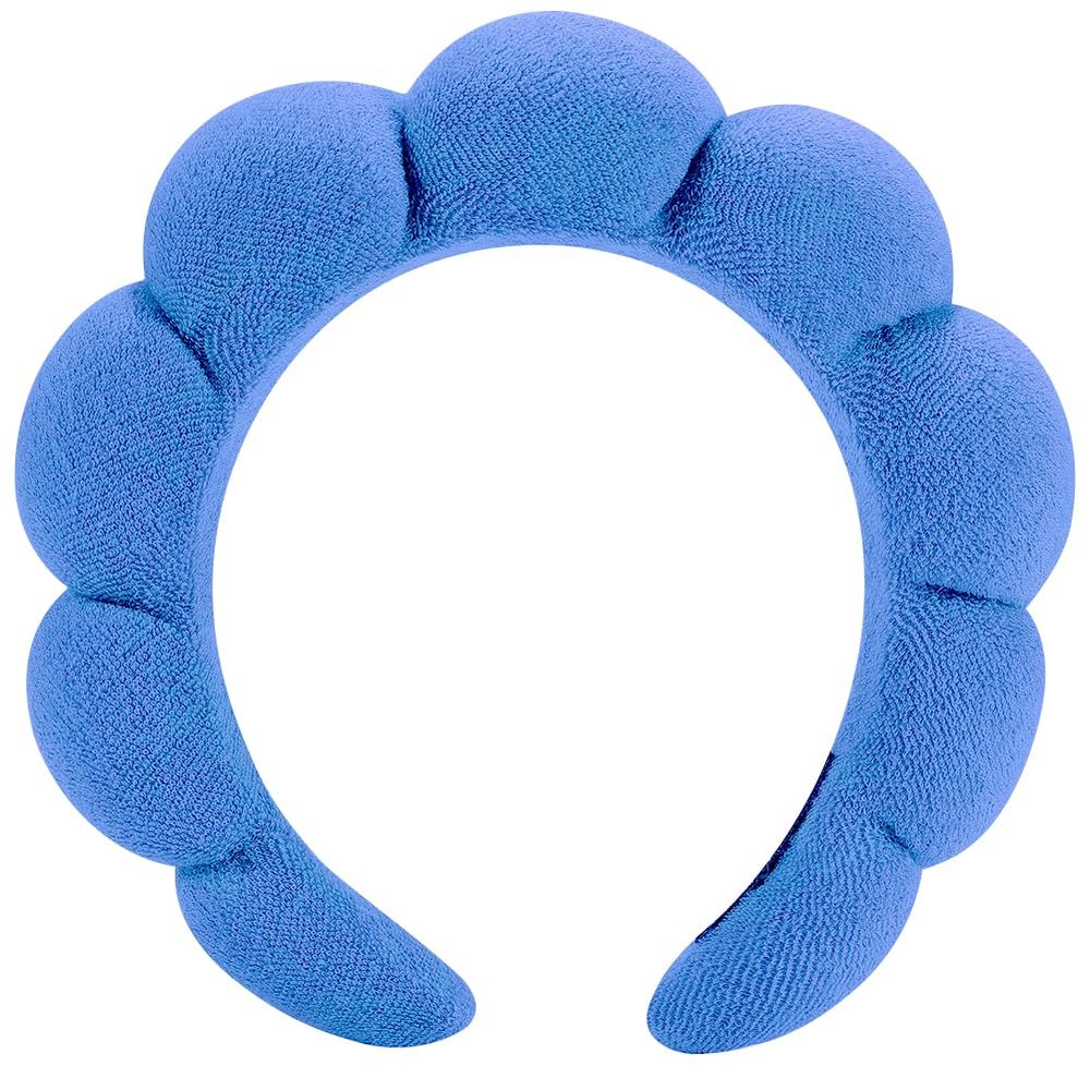 HitModa Spa Terry Cloth Headbands for Facial Skincare, Makeup Application, Face Washing, Mask and Skin Treatments