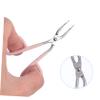 DOITOOL 6pcs Stainless Steel Eyebrow Tweezers Scissor Shape Design for Removal Makeup Tool Convenient for Daily Use Lightweight view 4