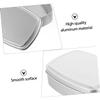 NOLITOY 6pcs Aluminum Case for Soap Bar Holder Take Out Containers Lids Makeup Case Smell Containers view 2