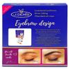 J. Denis Eyebrow Design Kit - Eyebrow Makeup Kit - Natural - 4 Brushes - 30 Applications view 1