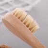 5Pcs Facial Cleansing Brush Manual Face Cleaning Tool with Natural Bristles for Gentle Exfoliation and Deep Pore Cleansing Skin Care Face Scrubber Exfoliator view 3