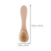 5Pcs Facial Cleansing Brush Manual Face Cleaning Tool with Natural Bristles for Gentle Exfoliation and Deep Pore Cleansing Skin Care Face Scrubber Exfoliator view 4