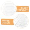 2Pcs Acrylic Lipstick Storage Organizer Clear Lip Gloss Holder Display Shelf Balm Stand Tint Storage Rack Desk stick Organizer Makeup Box Transparent Cosmetic view 2
