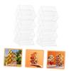 2Pcs Acrylic Lipstick Storage Organizer Clear Lip Gloss Holder Display Shelf Balm Stand Tint Storage Rack Desk stick Organizer Makeup Box Transparent Cosmetic view 4