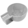 FRCOLOR Delicate Small Shaving Bowl Capacity Plastic Bowl for Men Lightweight and Durable Decorative Handheld Soap Container Smooth Edges for Comfortable Grip view 1