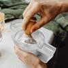 FRCOLOR Delicate Small Shaving Bowl Capacity Plastic Bowl for Men Lightweight and Durable Decorative Handheld Soap Container Smooth Edges for Comfortable Grip view 2