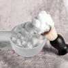 FRCOLOR Delicate Small Shaving Bowl Capacity Plastic Bowl for Men Lightweight and Durable Decorative Handheld Soap Container Smooth Edges for Comfortable Grip view 4