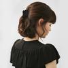 ATODEN Small Black Flower Claw Clips for Thin Fine Hair - 10Pcs Matte Tiny Jaw Clips, Cute Hair Accessories Gifts for Women Girls view 2