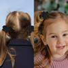 ATODEN Small Black Flower Claw Clips for Thin Fine Hair - 10Pcs Matte Tiny Jaw Clips, Cute Hair Accessories Gifts for Women Girls view 4