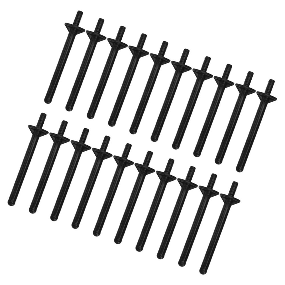 GLEAVI 20pcs Nose Wax Sticks Applicators for Gentle Nose Hair Removal Plastic Hair Removal Tools for Men and Women Safe and Waxing
