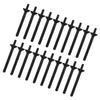 GLEAVI 20pcs Nose Wax Sticks Applicators for Gentle Nose Hair Removal Plastic Hair Removal Tools for Men and Women Safe and Waxing view 1