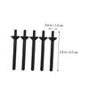 GLEAVI 20pcs Nose Wax Sticks Applicators for Gentle Nose Hair Removal Plastic Hair Removal Tools for Men and Women Safe and Waxing view 3